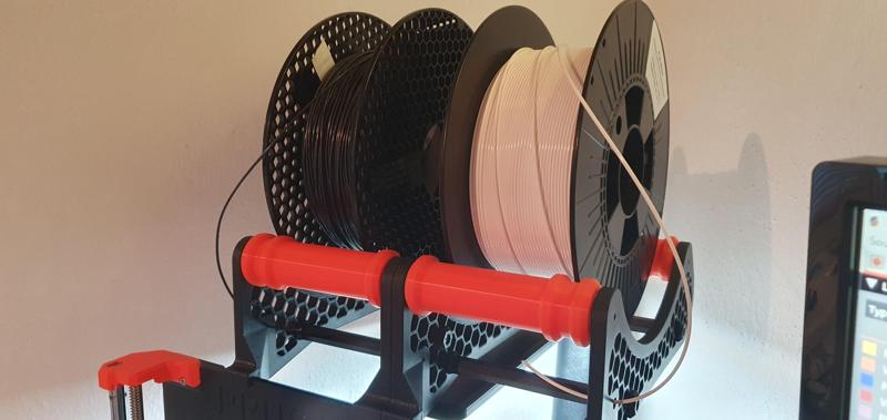 Prusa Mk4(S)|(Mk3x) Spool Roller/Holder