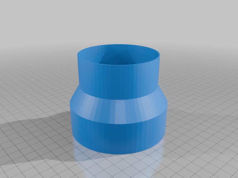 95mm to 75mm Hose Adapter