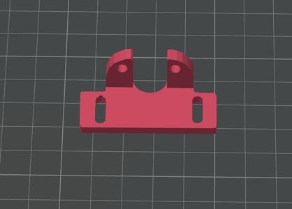 The Twin Turbofan CR/BL Touch holder