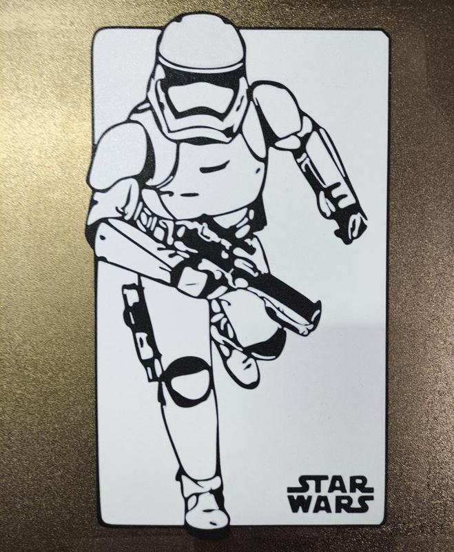 Running Trooper STAR WARS