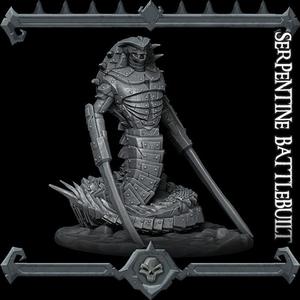 $1 TRIBE - Serpentine Battlebuilt
