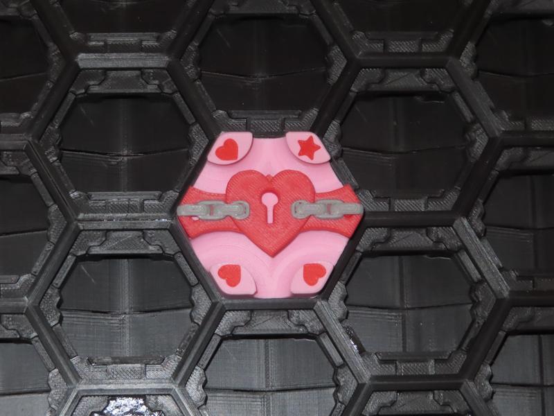 Hextraction Heart&Chain Tile