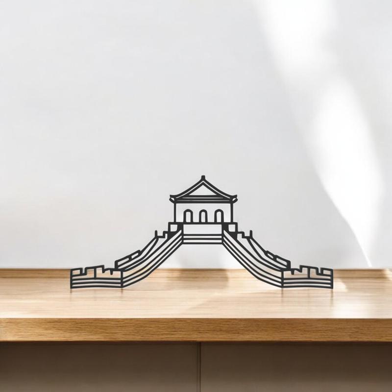 Great Wall Of China Line Art - Desktop Line Art