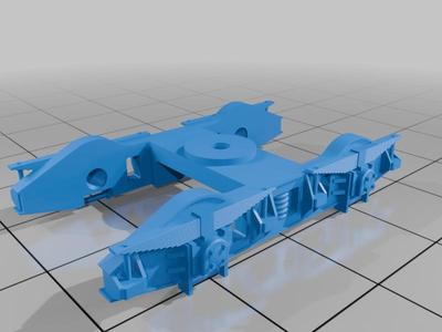 Tasmanian Government Railways High Speed bogie HOn3.5