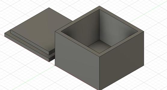 rectangular container