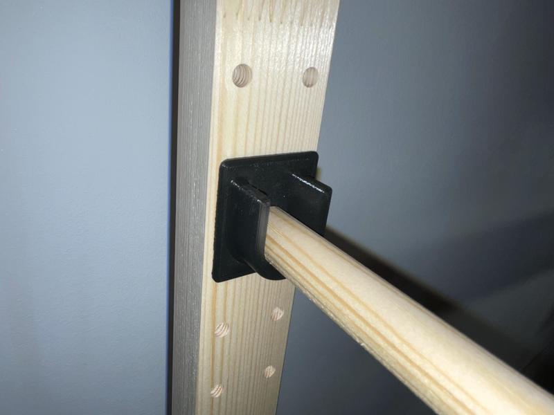 IVAR 18mm towel bar holder