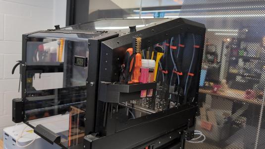 Prusa XL Enclosure Tool rack