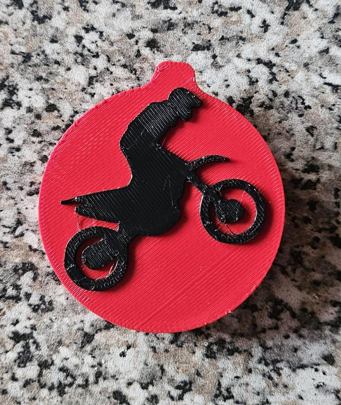 Dosenverschluß für 250 ml mit Motocross