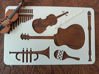 STENCIL MUSIC