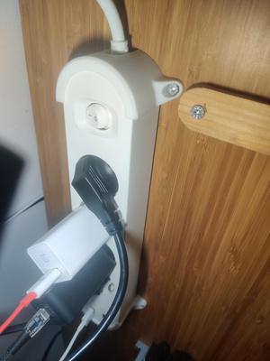 IKEA KOPPLA Powerstrip Holder / Bracket