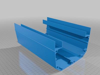 Extension for vic conversion to sand dredger coedmor