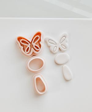 Three Piece Butterfly