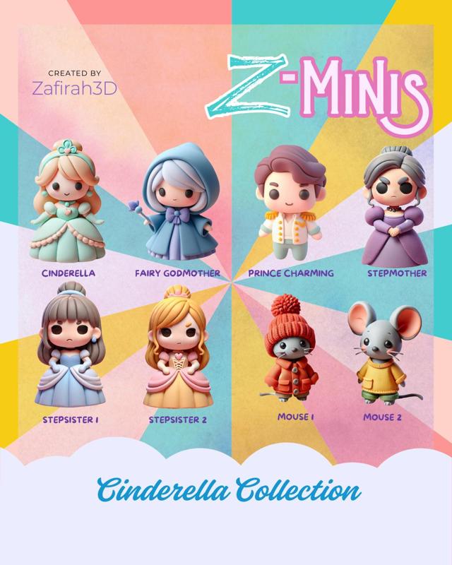 Z-MINIS CINDERELLA COLLECTION