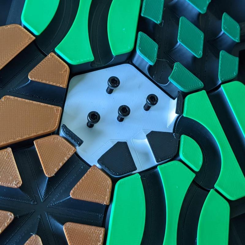 Hextraction - M3 Pachinko tile