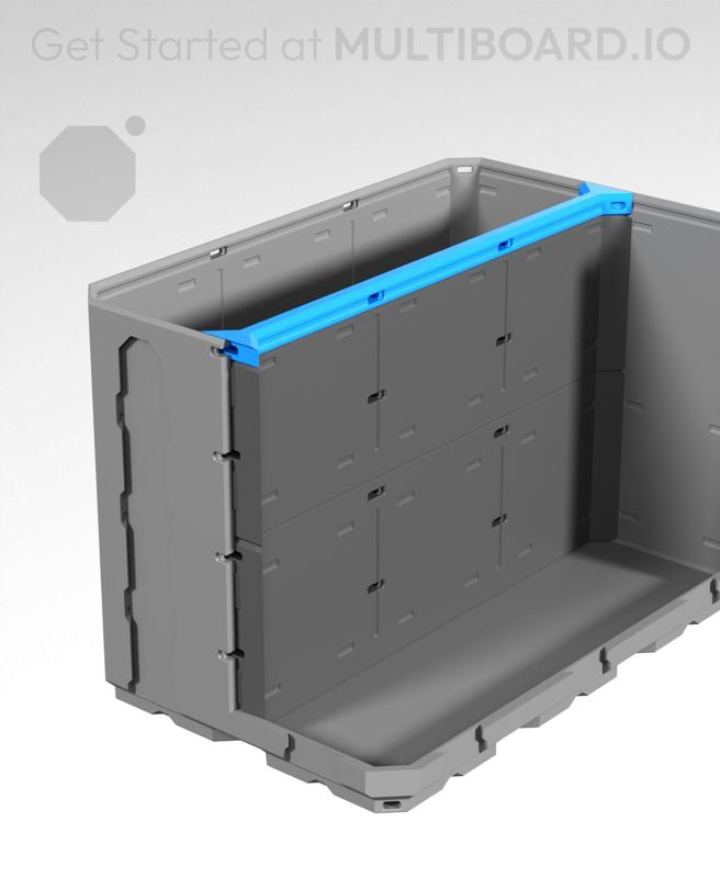 3L - Lid Truss - Top Multibin Divider