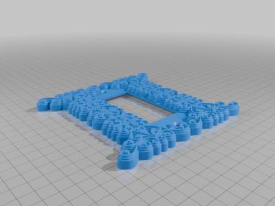 Decora Victorian Light Switch Remix