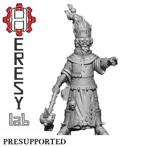 AX002 Johann the priest warrior PRESUPPORTED