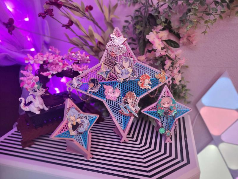 Primogem Pinboard - Genshin Impact Enamel Pin Display Board