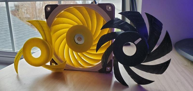 noctua a12x25 fan blade