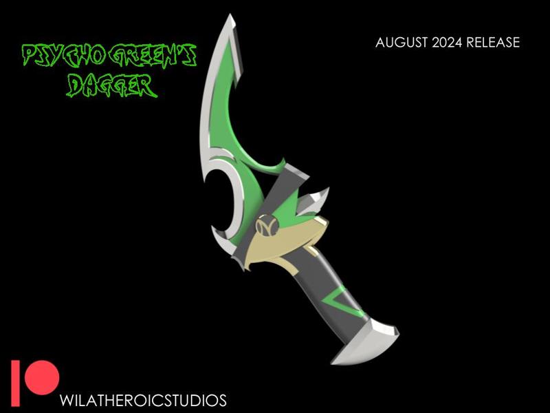 Psycho Green's Dagger 