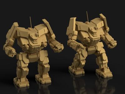 Awesome AWS-8Q For Battletech