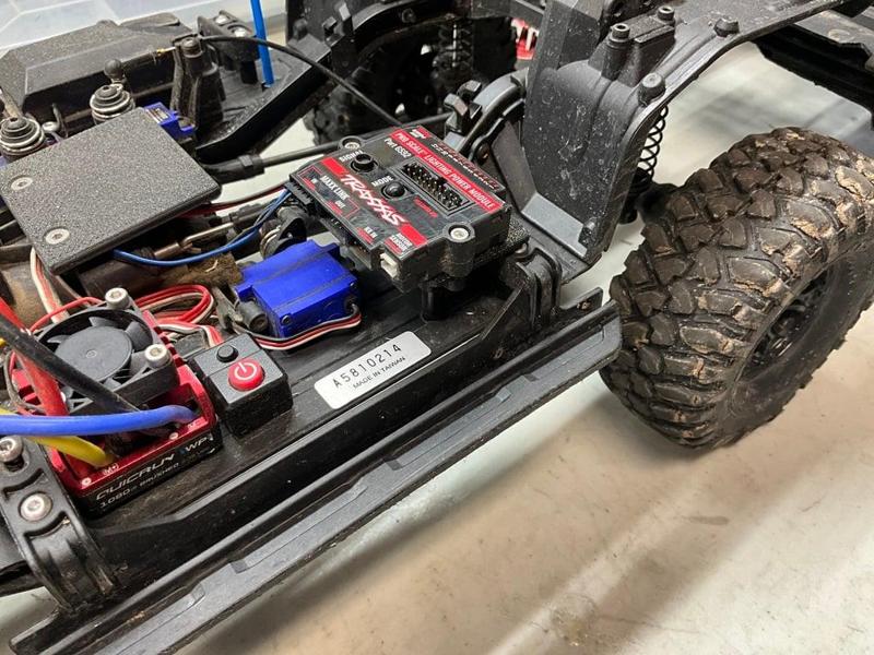 Traxxas Pro Scale Power Module (#6592) mount
