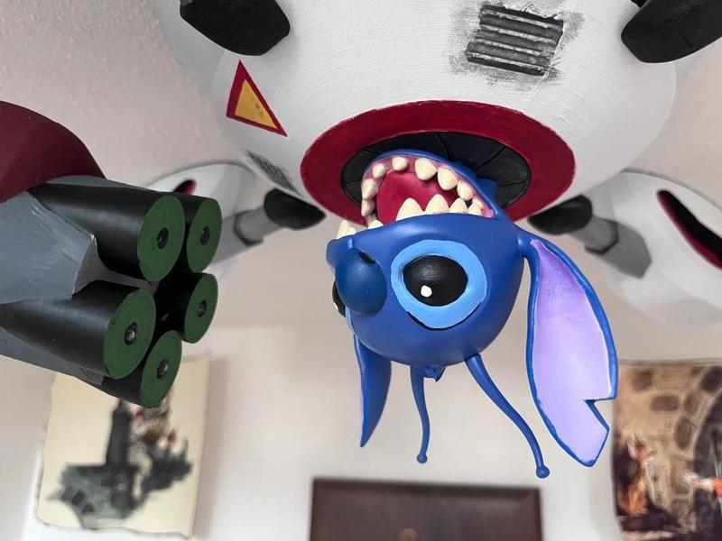 Disney Experiment 626 Stitch