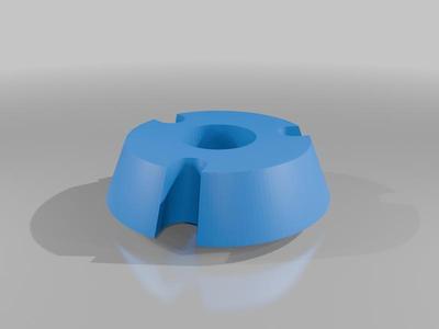 Universal top for 608 horizontal spool holder for dehydrator