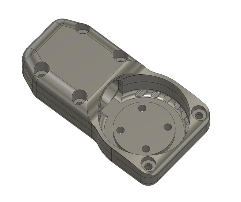 2307 Motor Mounts for Flightory Super Stingray VTOL