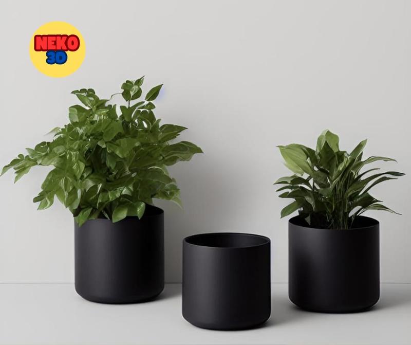 modern design flower pot