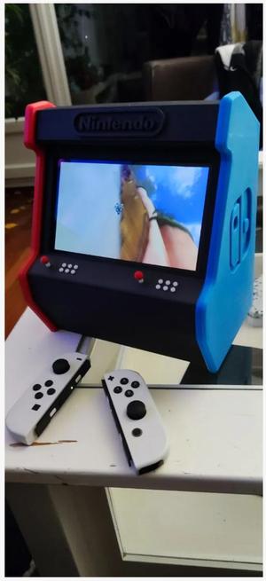 Arcade For Switch Mk1 and Oled With Buttons Board