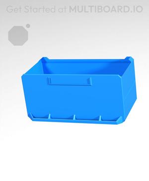 4x2x2-Deep - Multibin Simple Drawer