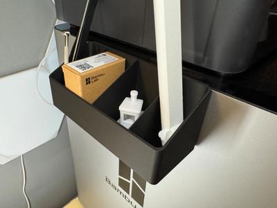 X1C/P1S Side Storage Compartment Container