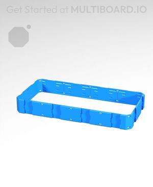 4x2x0.5 - Shell Center - Multibin Shell Ring