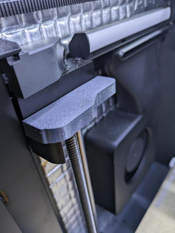 Z axis dust cover TPU