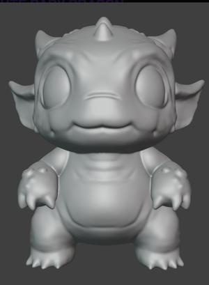Cute Baby Dragon 