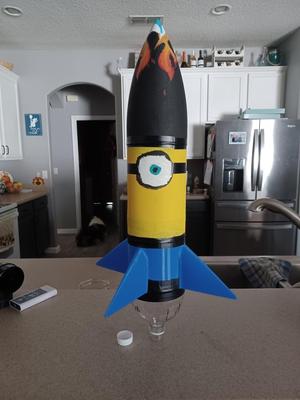 Smooth Bottle Rocket Parts