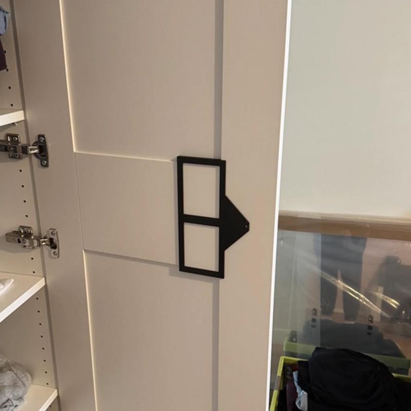 Ikea Pax Grimo Door Knob Locator