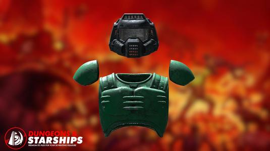 Doomguy Classic Armor - Doom