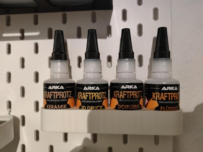 Kraftprotz skadis glue holder 4x