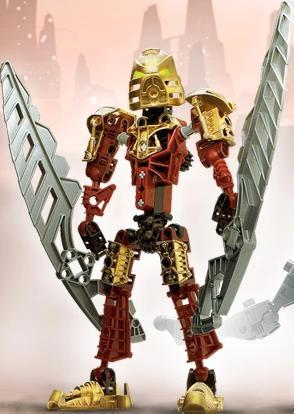 Bionicle Toa Lhikan