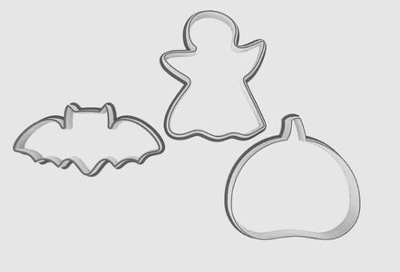 Halloween Cookie cutter