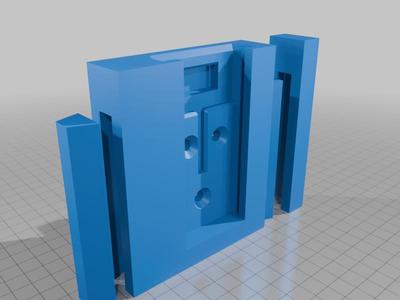 Expandable Craftsman Battery Mount
