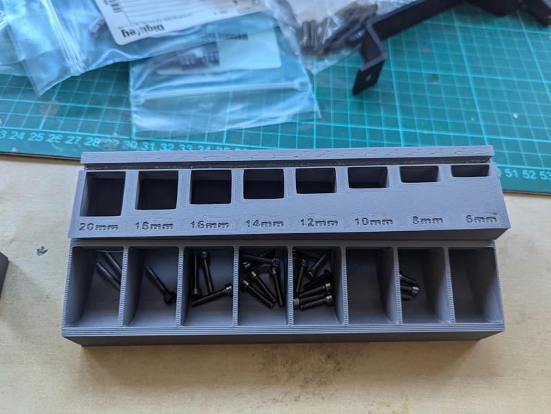 M3 Bolt Sorter Top - Including 14mm