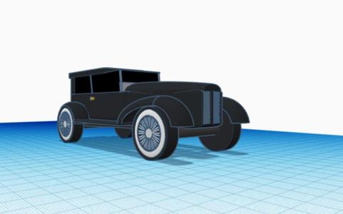 Pinewood Derby Submission