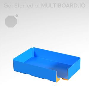 3x2x0.75 - Curved Bin - Multibin Insert