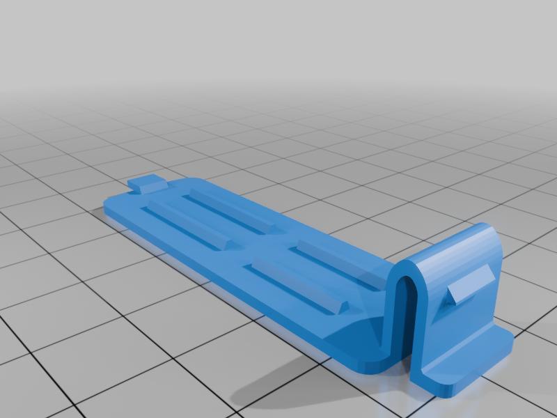 LG Blu-Ray Player Remote Battery Door - Model: AKB7386401