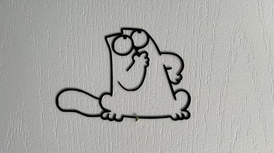 Simon's Cat Wall Art #3