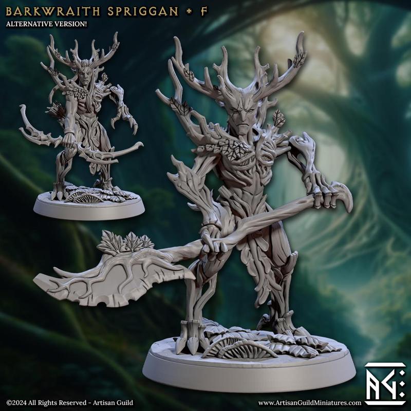 Barkwraith Spriggan - F (Barkwraith Spriggans)