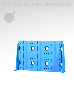 3x2 - 2x Stack - Double-Sided Multipoint Plate